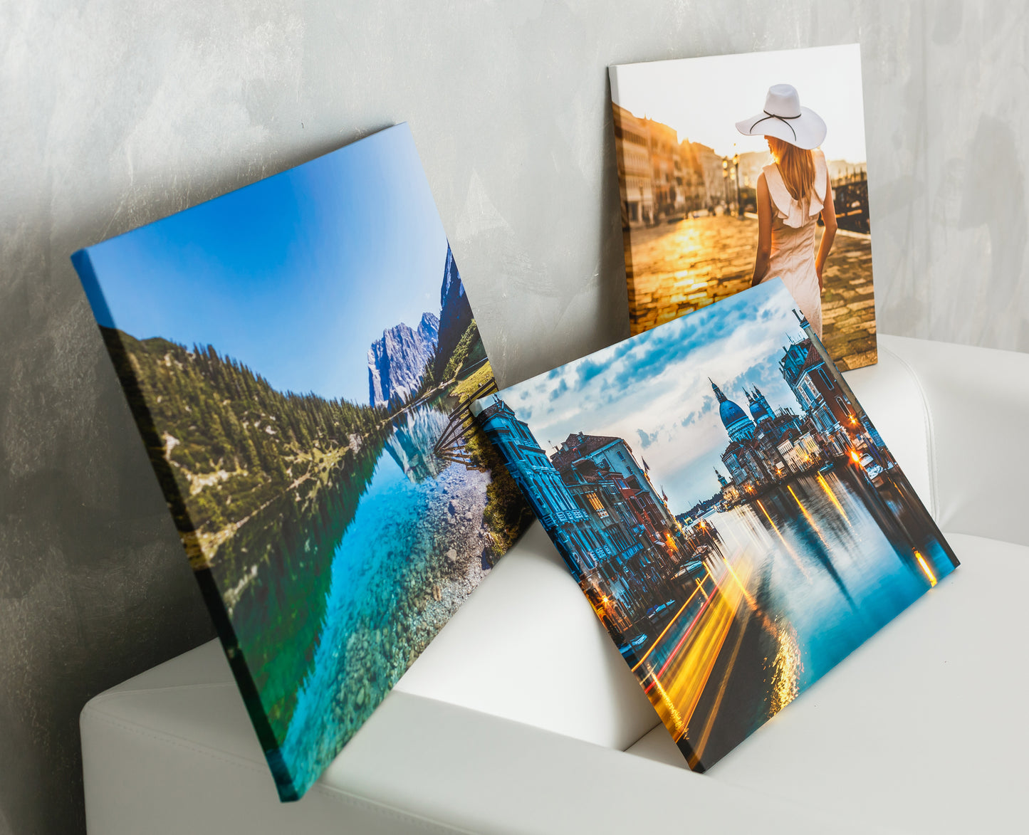 Photo Wrap Canvas Custom Print