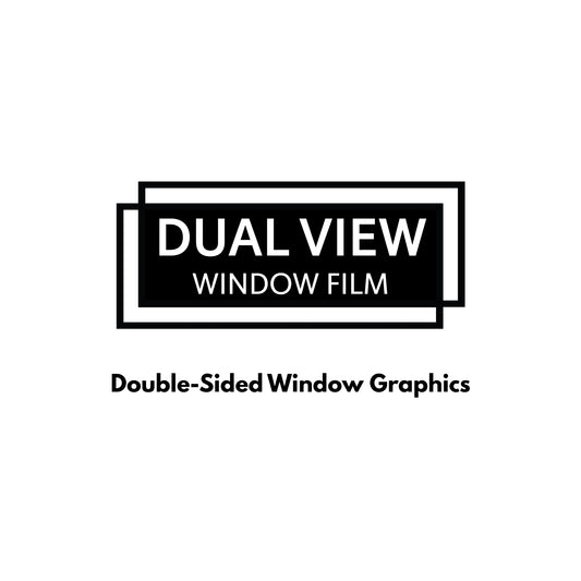 Window Film - Dual View