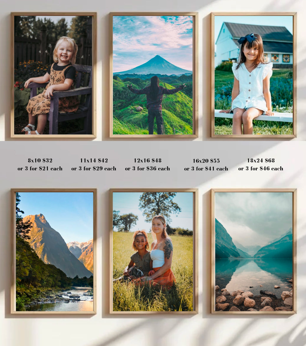 Photo Wrap Canvas Custom Print